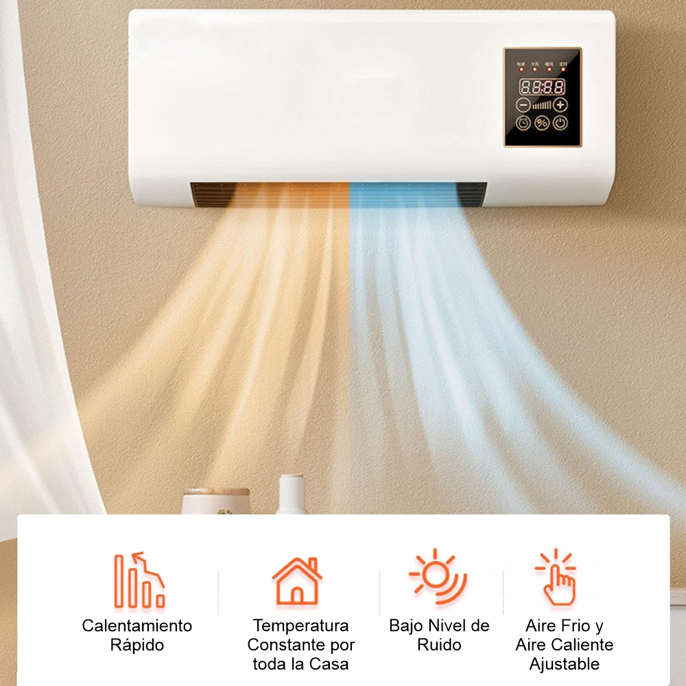 Aire Acondicionado Portátil De Pared